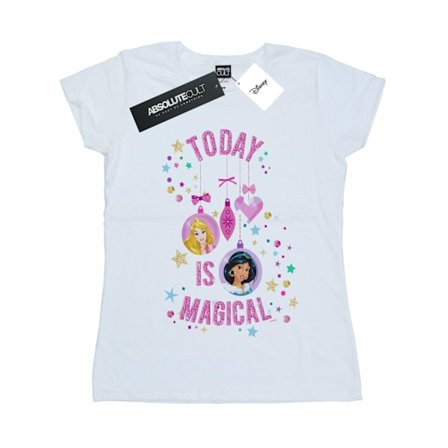 Disney Womens/Ladies Princess Today Is Magical Bomull T-Shirt X