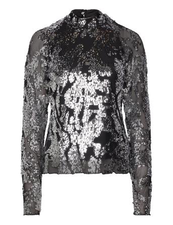 Willa Top Silver Twist & Tango