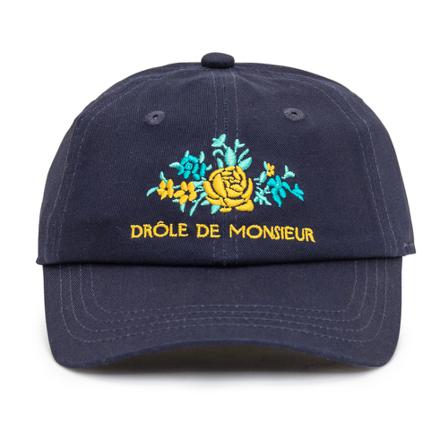 Drole de Monsieur, Capes Blauw, Heren, Maat:ONE Size