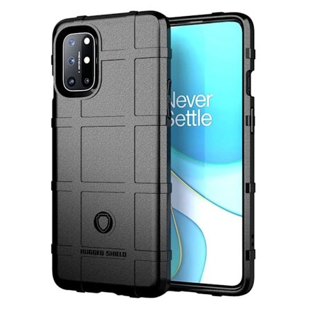 Rugged Shield OnePlus 8T kotelot - Musta