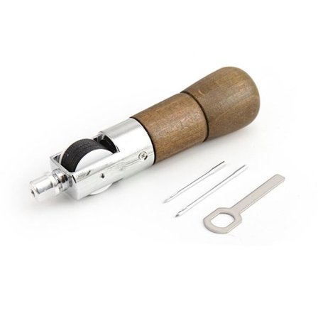 DIY Hånd Lær Verktøy Lær Fabrikk Stift Sy Avl Automatisk