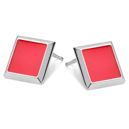 Rød Knapskjuler til mænd - Knapdæksler