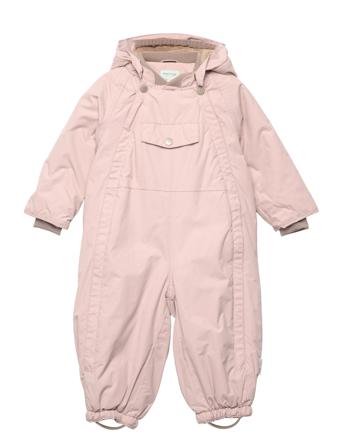 Wisti Snowsuit Outerwear Coveralls Snow/ski Coveralls & Sets Rosa Mini A Ture