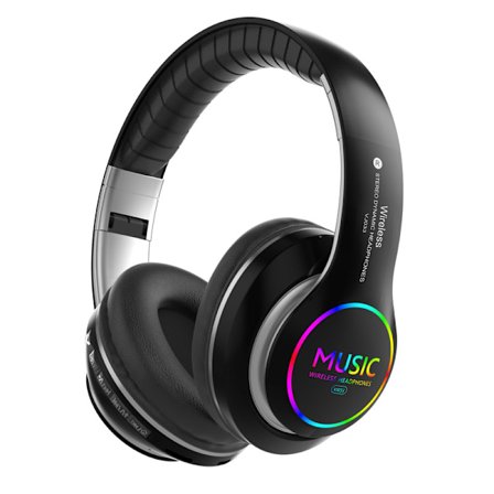 Nya VJ033 Trådlösa Sport Bluetooth Hörlurar Headset Metall Bluetooth 5.0 Hörlurar