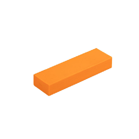 Orange Kalkborttagare Badrum Glas Rostborttagare Gummi Hemstädningsverktyg orange