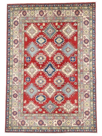 Dywan Orientalny Kazak Fine 164X234 (Wełna, Afganistan)