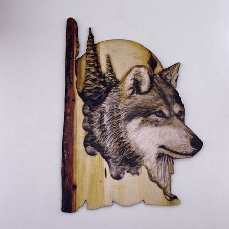 Skulptur Veggheng ULV ULV