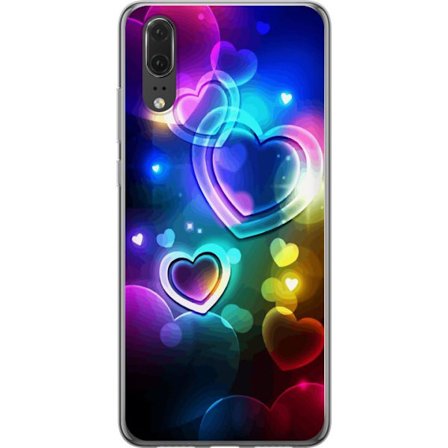 Kompatibel Mobilcover til Huawei Huawei P20 NeonKærlighed