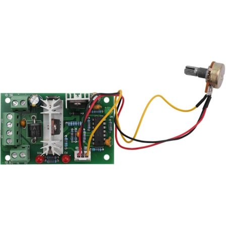 12V 24V 30V 120W PWM Justerbar DC Motorhastighedsregulator CCM2