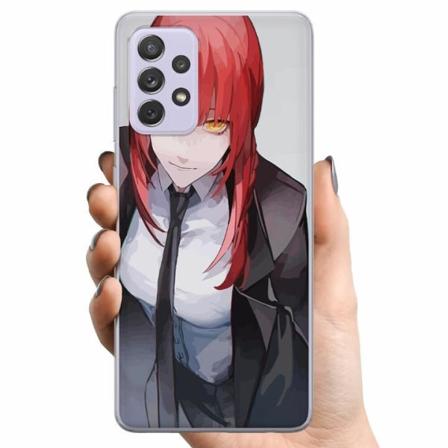 Samsung Galaxy A52s 5g Tpu Mobilskal Makima Chainsaw Man