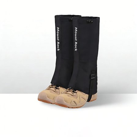 Lasten säärystimet, 600D kangas vedenpitävät kenkäsuojat patikointiin, kävelyyn, kiipeilyyn, metsästykseen ja hiihtoon