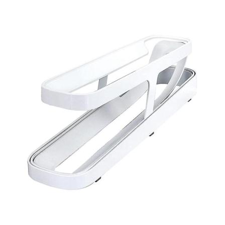 Penguin-munapidike kovaksi keitetyille munille Munasäiliö Organizer Munapidike jääkaappiin