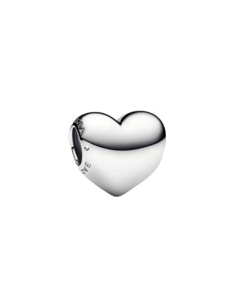 Engravable Medium Heart Sterling Silver Charm Kaulakoru Riipukset Silver Pandora