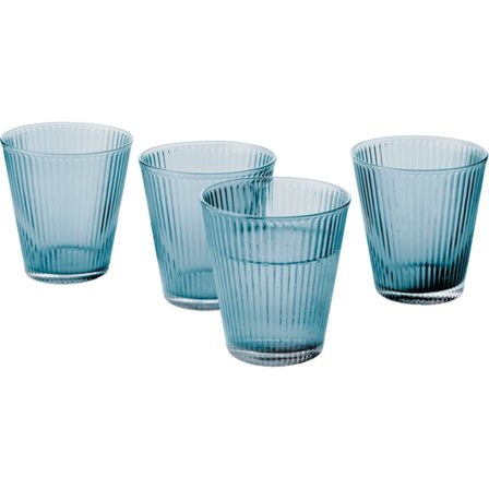 Rosendahl Nouveau vattenglas 26 cl 4 st, aqua | Dukning & Servering > Glas > Vattenglas | Bagaren och Kocken