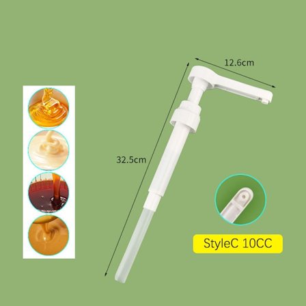 Kahvi-annostelija Siirappipumppu Kahvisiirappipumppu Topper-annostelija