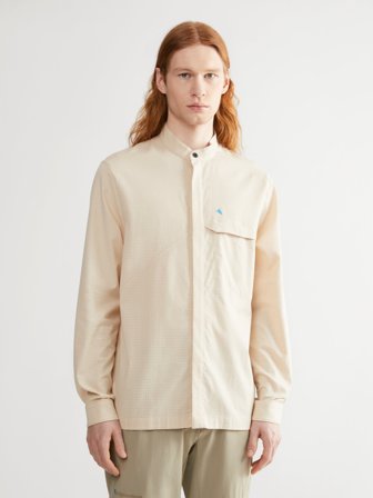 Klättermusen Frigg LS Skjorta Herr - Clay - Men's - M