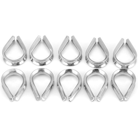 3MM kauser klemme marine vaier kauser rustfritt stål båt kabelhylse klips