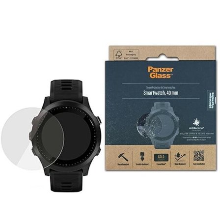 PanzerGlass SmartWatch näytön suoja 40mm älykelloille