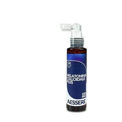 Aessere Melatonina Colloidale Plus 550PPM Spray 100ml