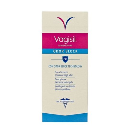 Vagisil Detergente Intimo Odor Block Per l'Igiene Quotidiana