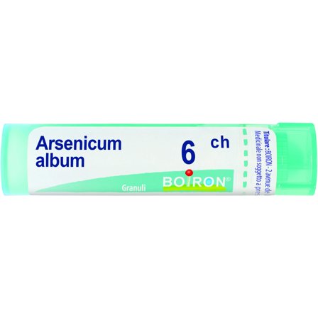 Boiron Arsenicum Album 06Ch Tubo 80 Granuli 4g