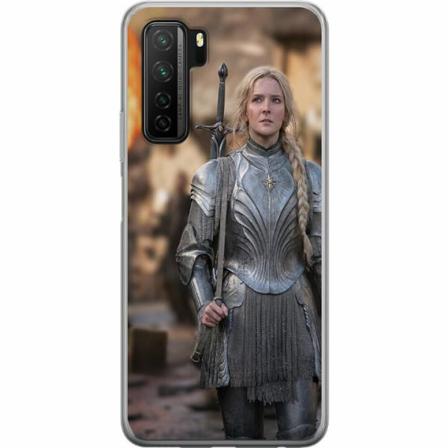 Huawei P40 Lite 5g Mjukt Skal - The Ring Of Power