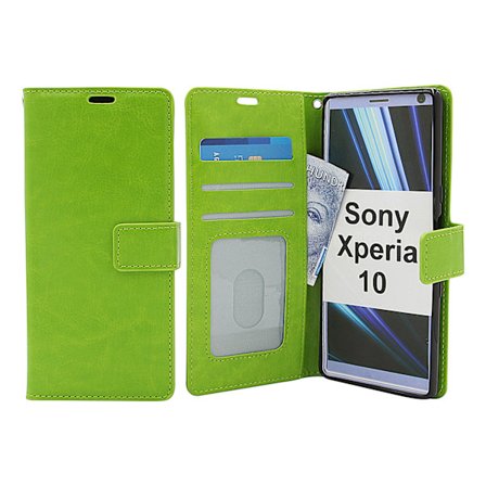 Crazy Horse Wallet Sony Xperia 10