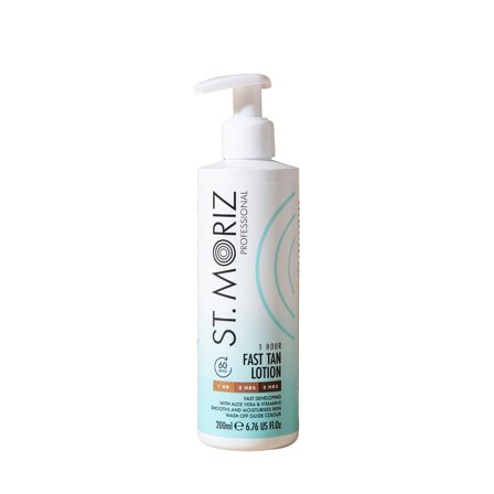 St. Moriz Professional 1 Hour Fast Tan Lotion 200 ml, Skincare, Solpleje, Selvbruner