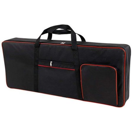 61 Tangenters Keyboardfodral Elektrisk Piano Keyboardväska 600D Oxfor, ZQKLA