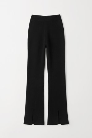 Soft Goat - Split Pants - XL - Black