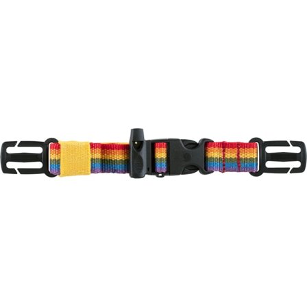 Fjällräven Kånken Rainbow Chest Strap One Size - unisex - Rainbow Pattern - Kånken accessories