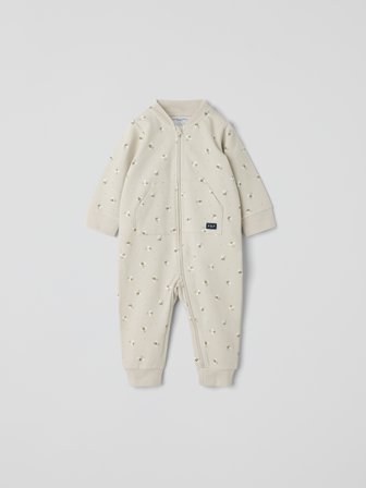 Polarn O. Pyret Sweatshirtoverall bin - 74 - barnkläder - grey