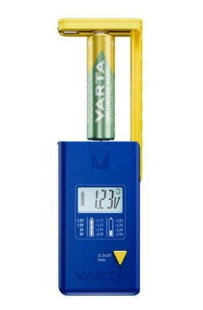 VARTA Lcd Battery Tester Blue,