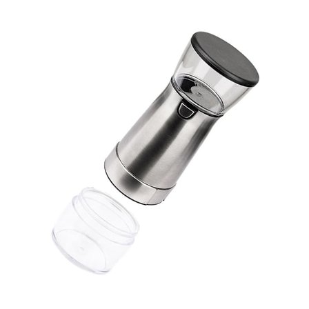 Bærbar Elektrisk Kaffe Kvern Type-c Usb Lading Profesjonell Rustfritt Stål Kvernkjerne Kaffe