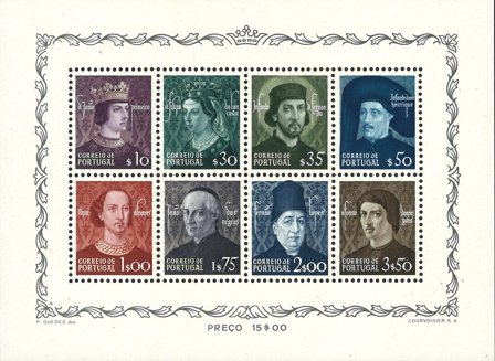 Portugal 1949 - MICHEL Blok 14 - Miniark - Postfrisk