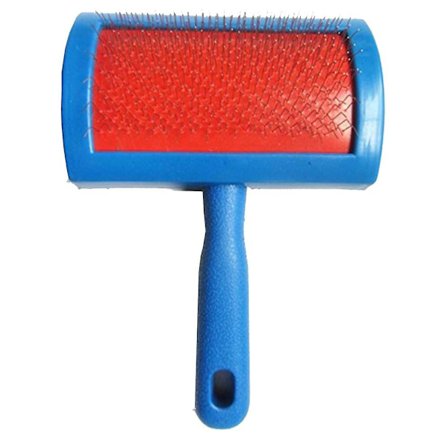 Fårskinn Matta Borste Och Rengöring Pet Slicker Borste Fina Trådar Mattor Borste För Att Ta Bort Dolda Smuts Katter & Hundar Kardning Borste (m)