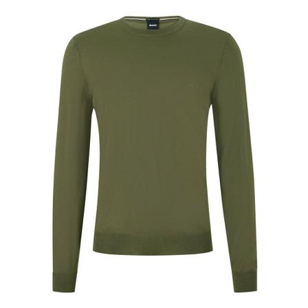 Hugo Boss, Sweatshirts Groen, Heren, Maat:L
