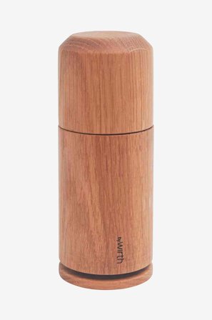 EKTA Living - Salt Og Peberkværn Crush Me 14 cm - Natur - Krydderikværne & mortere - Fra Homeroom