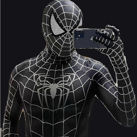 Halloween Menn Svart Remy Spiderman Cosplay Kostyme Venom Symbiote Remy Dress Zentai Bodysuit Voksen-Perfekt Hood Jumpsuits M