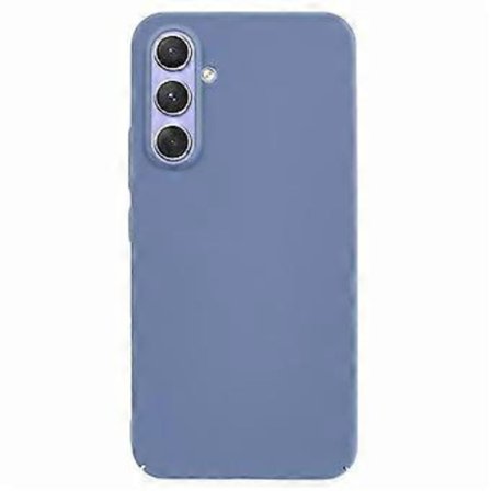 Kompatibel med Samsung Galaxy A54 5G PC-etui Gummibelagt Mobiltelefon Cover Anti-ridse Hud-berørings Telefon Skal (Grå)