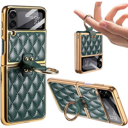 Rombinen case renkaalla, galvanointikehyksen cover