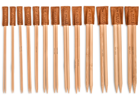 Muud Chris Strikkepinnelommer Whisky 13stk