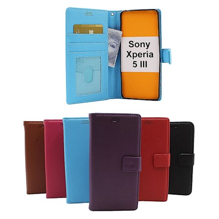 New Standcase Wallet Sony Xperia 5 III (XQ-BQ52)