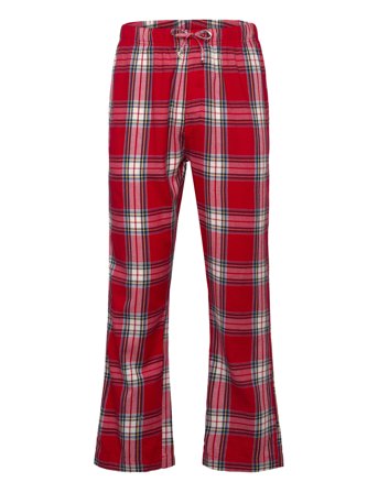 GANT Flannel Pants - Red - M