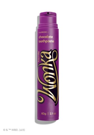 Hismile Toothpaste Wonka Chocolate 60 g, Medicin & Pleje, Mund & Tandpleje, Tandpasta