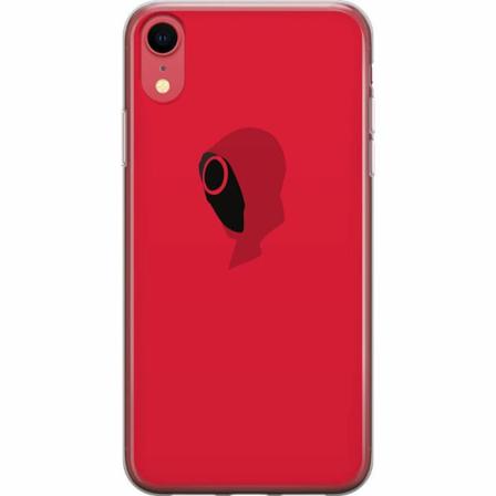 Apple Iphone Xr Genomskinligt Skal Squid Game