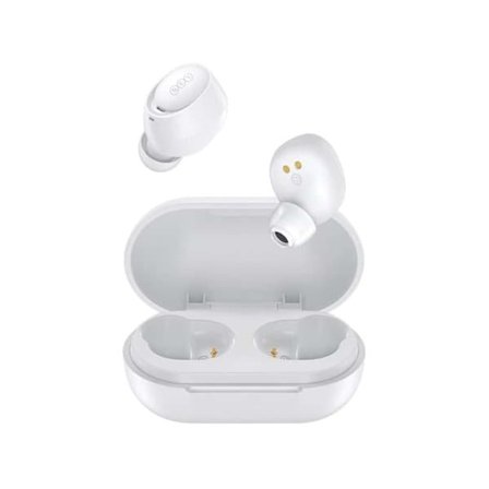 QCY T27 ArcBuds Lite TWS in-ear Bluetooth 5.3 trådlösa hörlurar - vit