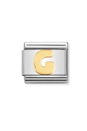 Letter 18k Gold G