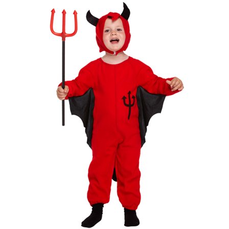 Djävulsdräkt Barn 2-4 år