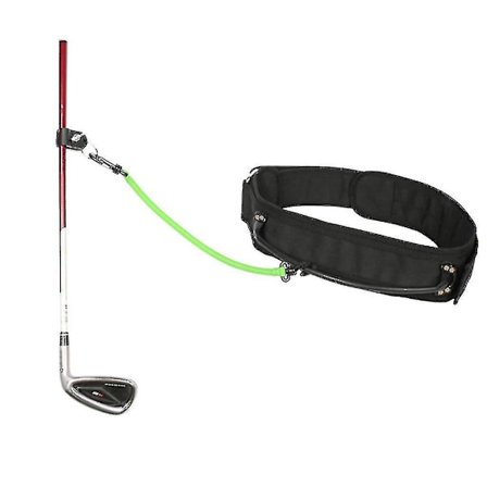 Julegolf Svingtræningshjælp Talje Bælte Talje Strimmel Golf Svingtræner Til Golfspillere